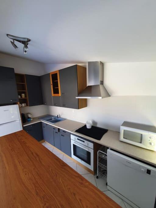 L'Abri Cotier, L'Appart 60M2, 1 Chb Avec Terrasse Caux Exteriér fotografie
